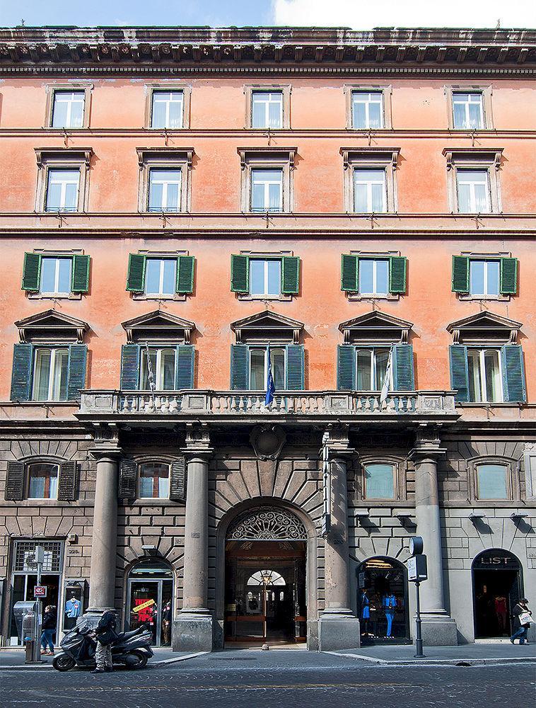 Hotel Regina Giovanna Rom Exterior foto